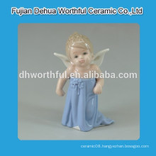 Cutely ceramic home decoration with angel shape